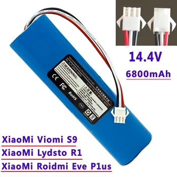 За XiaoMi Roidmi Eve Plus Оригинални Аксесоари Литиева батерия Акумулаторна батерия подходяща За подмяна и ремонт