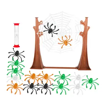 Играчка паяк-имитатор, игрални комплекти, за деца, колекция детски равенства, играчки, фигурки паяци за парти, рожден Ден