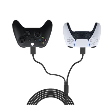 Кабел за бързо зареждане за PS5 за игрален контролер Nintend Switch Pro, дръжка зарядно устройство, разменени кабел за геймпада Xbox X серия