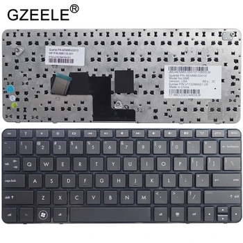 Клавиатура GZEELE HP HP Mini 210 1051TU 1054 1006 с рамка на английски език