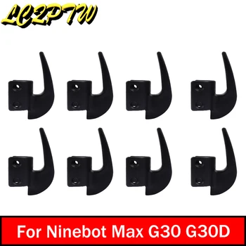 Кука за съхранение на електрически скутери Segway Ninebot MAX G30 G30D, окачени чанти, извита закачалка с нокти, аксесоари за найлонови куки