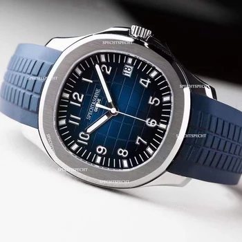 Луксозни Механични ръчни часовници 2022, Нови предмети, автоматични часовници SPECHT & SÖHNE, мъжки сини спортни часовници Reloj Hombre 40 мм