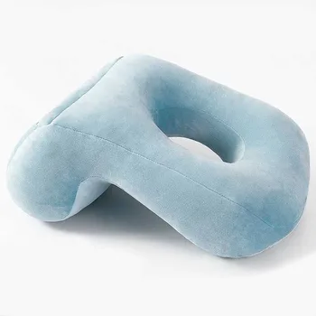 Маса За Подкрепа на Врата от Памук ПП Nap Sleeping Pillow с Кух Дизайн за Гърба на Спящия с Лицето Надолу