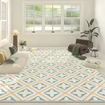 Модерен китайски персийски килим за хол, прост мат декорация спални, голяма подложка за верандата, впитывающий нескользящий подложка за баня