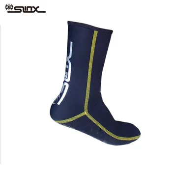 Мразоустойчив чорапи за гмуркане, 3 мм мини плавници за гмуркане, против износване чорапи, уголемени чорапи за гмуркане