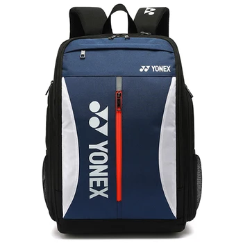 Мъжка спортна чанта Yonex от естествена кожа, 3 опаковки, раница за бадминтон с отделение за обувки, високо качество
