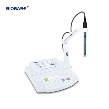 Настолен рН-метър BIOBASE Многофункционален настолен цифров лабораторен уред за проверка на качеството на водата, м за тестване на вода