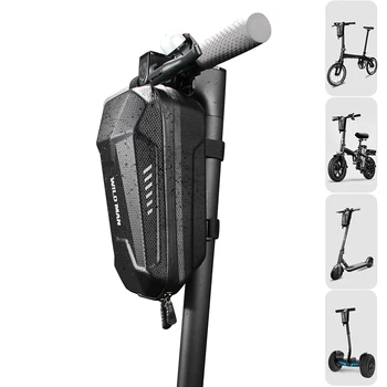 Непромокаеми Сгъваеми Чанти на Кормилото на Велосипеда, Електрически Скутери, Подвесная Чанта за Xiaomi M365 ES1 ES2 ES3 ES4, Универсален мотор чанта