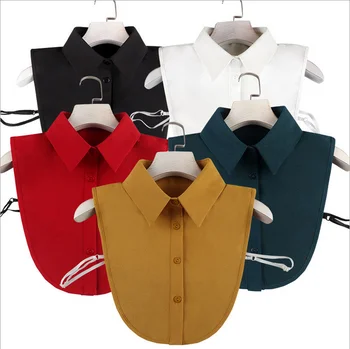 НОВ подвижни сменящи кърпичка с фалшиви яка за декорация на дамски ризи, блузи, пуловери