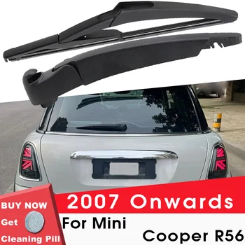 Повечето Автомобилни оръжие за обратно виждане, предното стъкло, четки за Mini Cooper R56 2007 г., аксесоари за автостайлинга на предното и задното стъкло