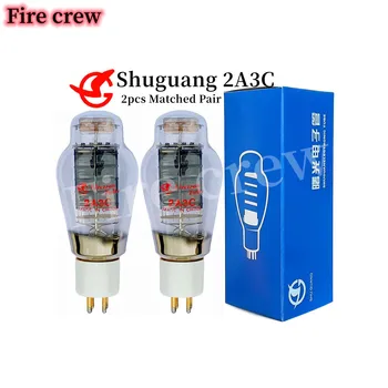Пожарната Команда Shuguang 2A3C Вакуумни тръби Заменя 2A3 2A3B WE2A3 E2A3 A2A3 2A3-T HI-FI Аудио Клапан Имейл Клиенти Усилвател Комплект направи си САМ