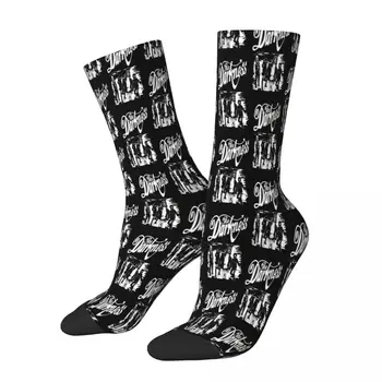 Снимка Тъмни чорапи-Мъжки, дамски пролетни чорапи от полиестер