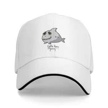 тренировочная бейзболна шапка на Shark в стил хип-хоп, шапки, качулка, шапка шофьор на камион, дрехи за голф, мъжки и дамски