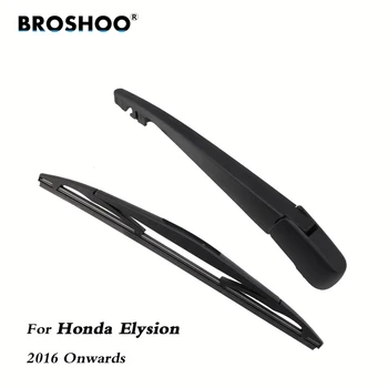 Четки Задна Чистачки BROSHOO, Заден Лост Чистачки За Honda Elysion Хетчбек (2016-) 305 мм, Автоаксесоари За Предното Стъкло